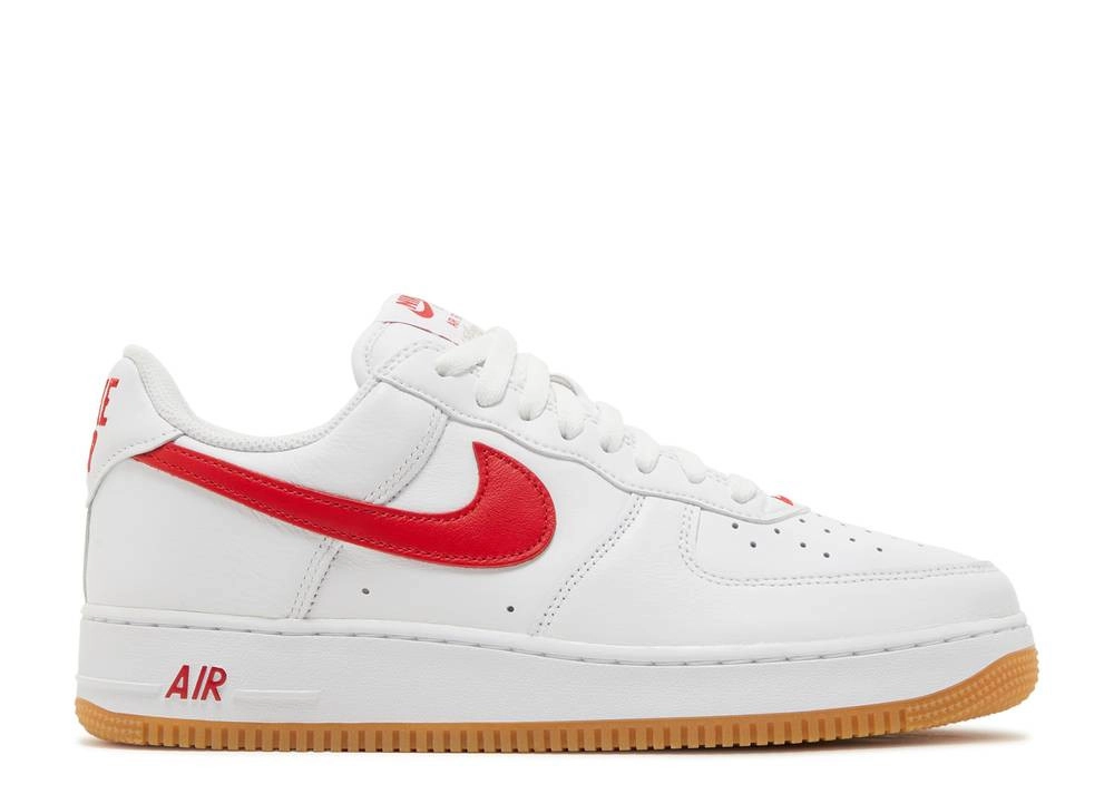 Air Force 1 Low Color Of The Month-University Red фото