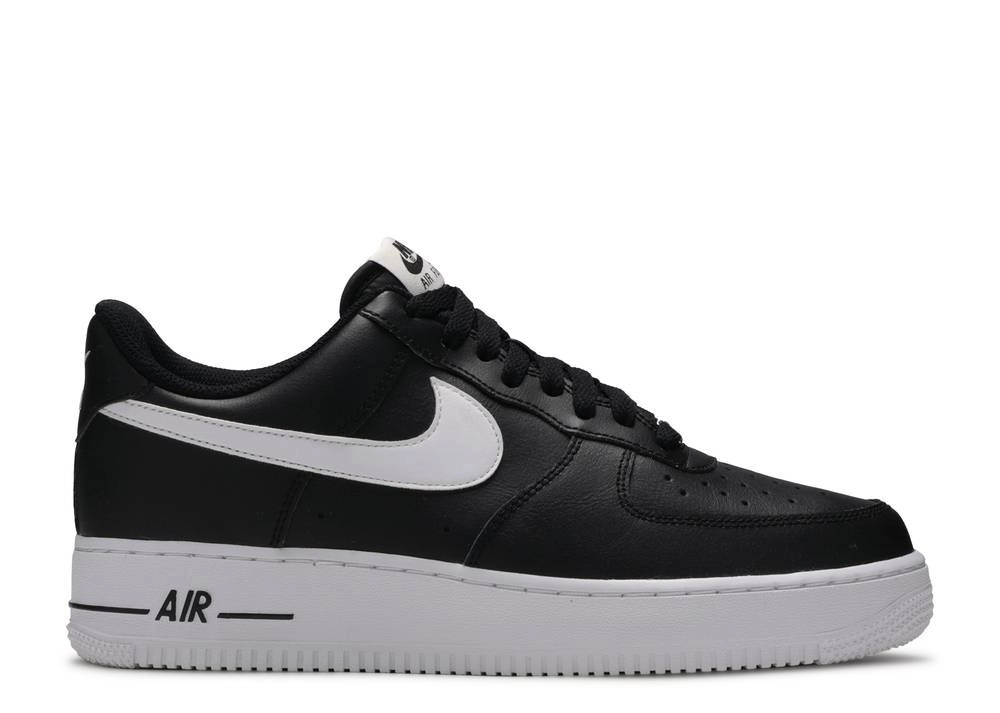 Air Force 1 Low Black White фото