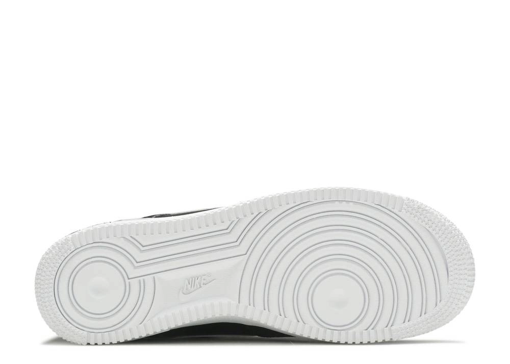 Air Force 1 Low Black White фото