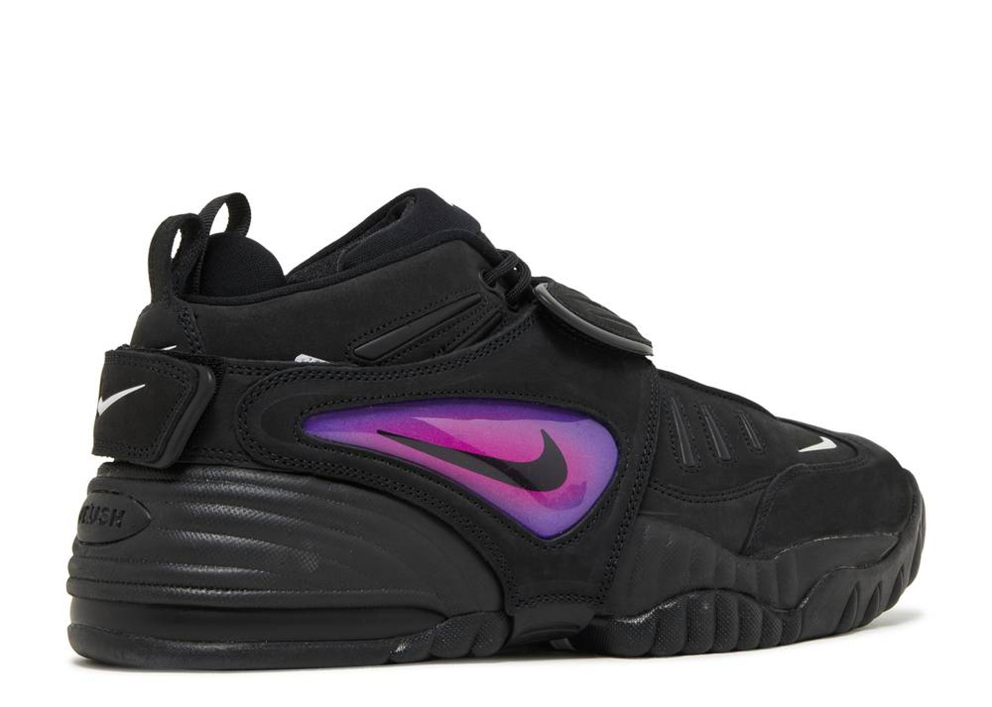 Nike on sale black purple