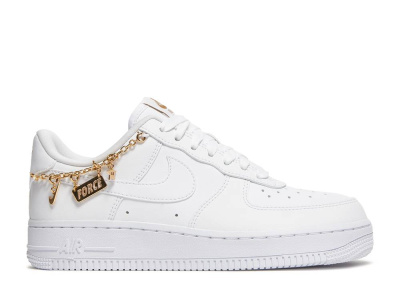 Nike air force 1 store 07 lux rose gold