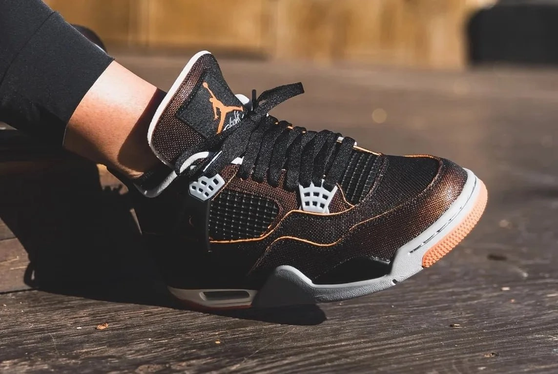 Air Jordan 4 Starfish фото