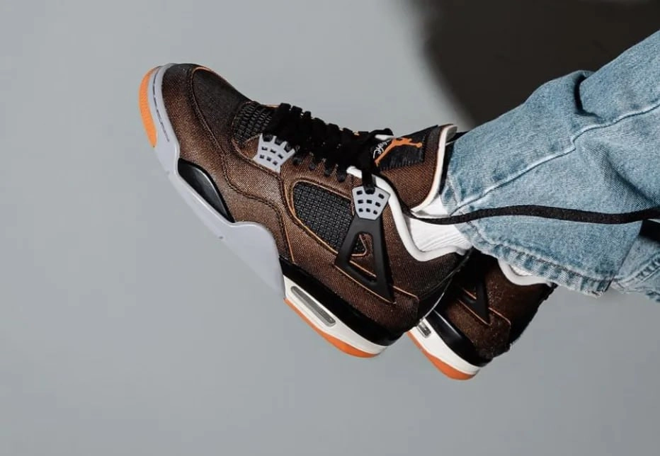 Air Jordan 4 Starfish фото