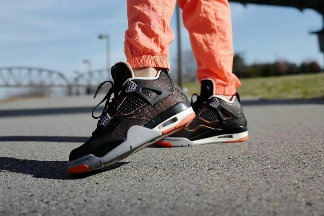 Air Jordan 4 Starfish фото