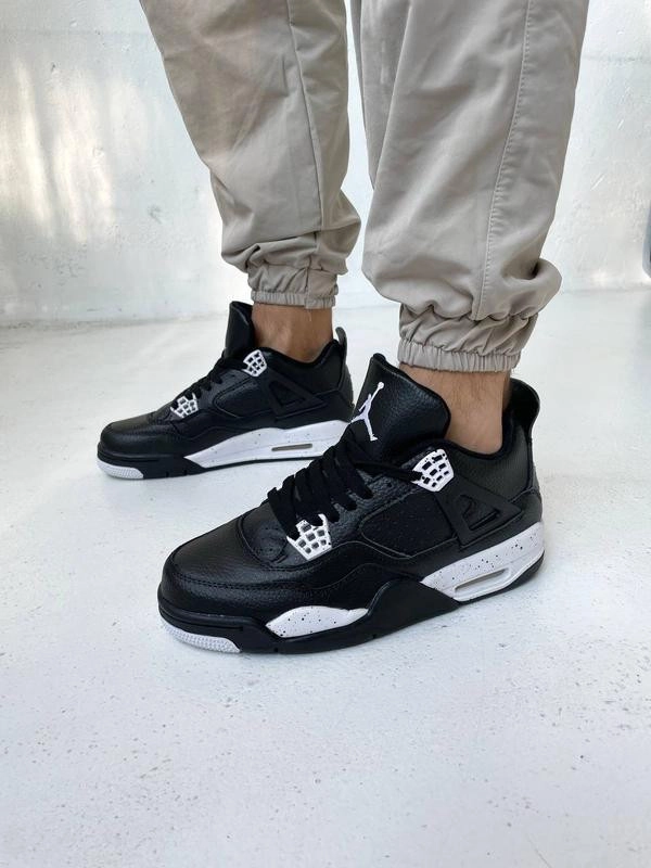 Air Jordan 4 Oreo 2015 фото