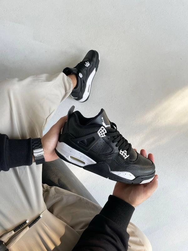 Air Jordan 4 Oreo 2015 фото