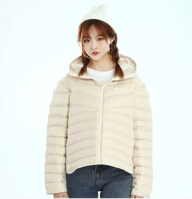 

Down-Fill Windrunner Cream, Бежевый