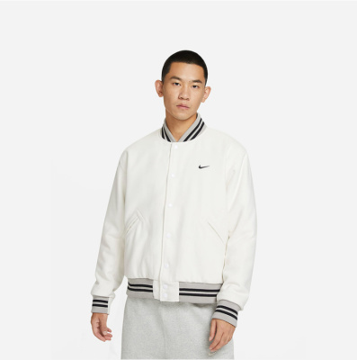 

Authentics Varsity Jacket White, Белый