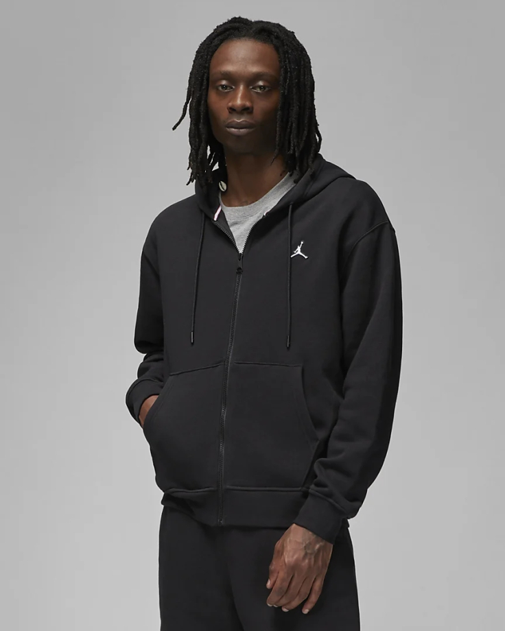 Jordan zipper hoodie new arrivals