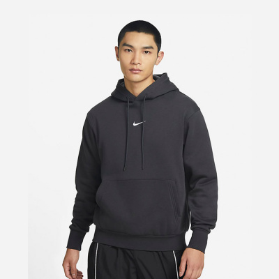 

Oversize Hoodie BASKETBALL Dark Grey, Чёрный