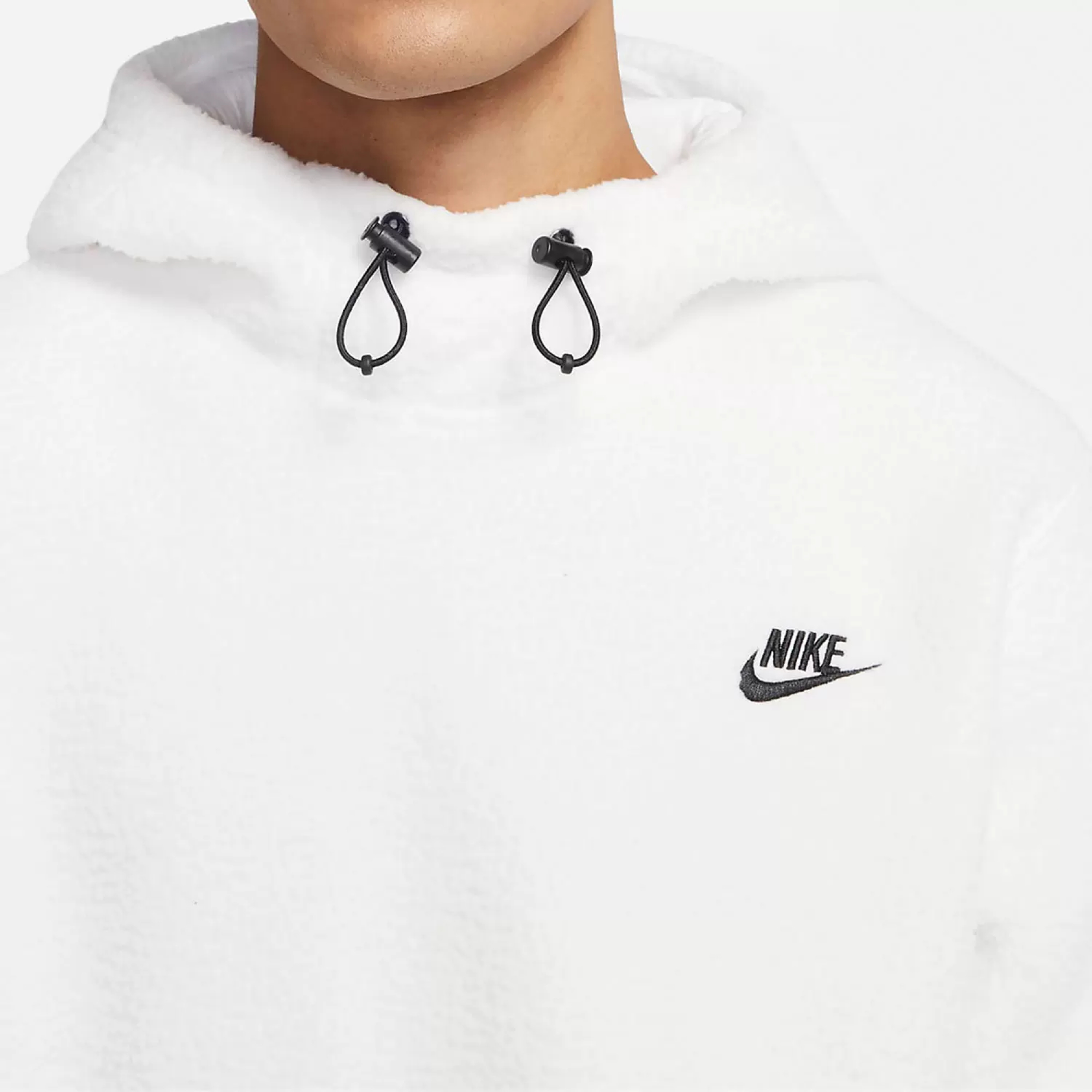 Nike white hoody online