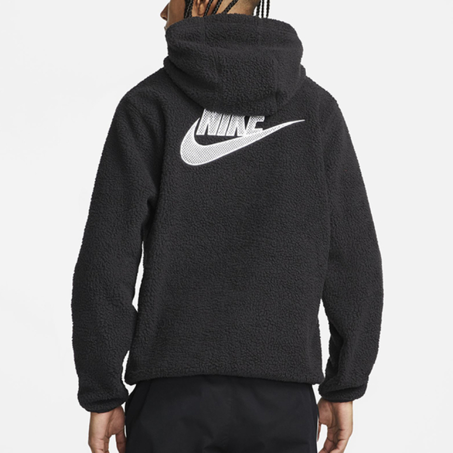 Grey sale sherpa hoodie