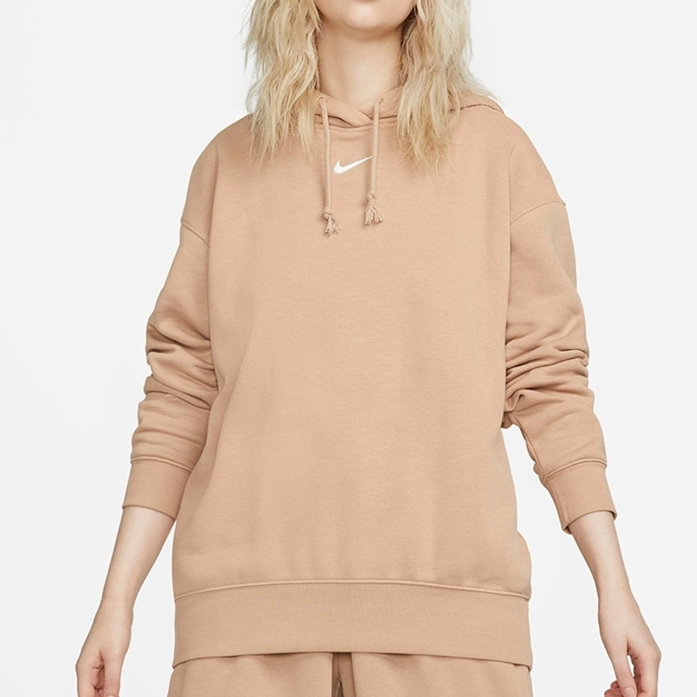 Nike essentials beige hoodie sale