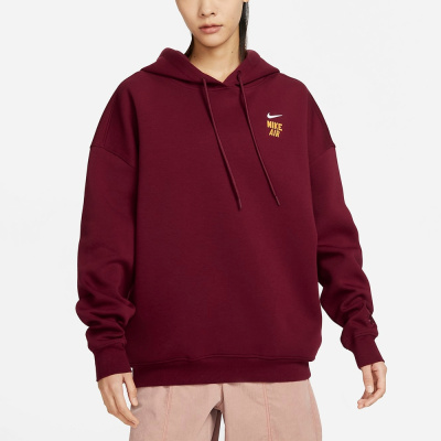 

40 th Anniversary Fleece Hoodie Terracotta, Красный