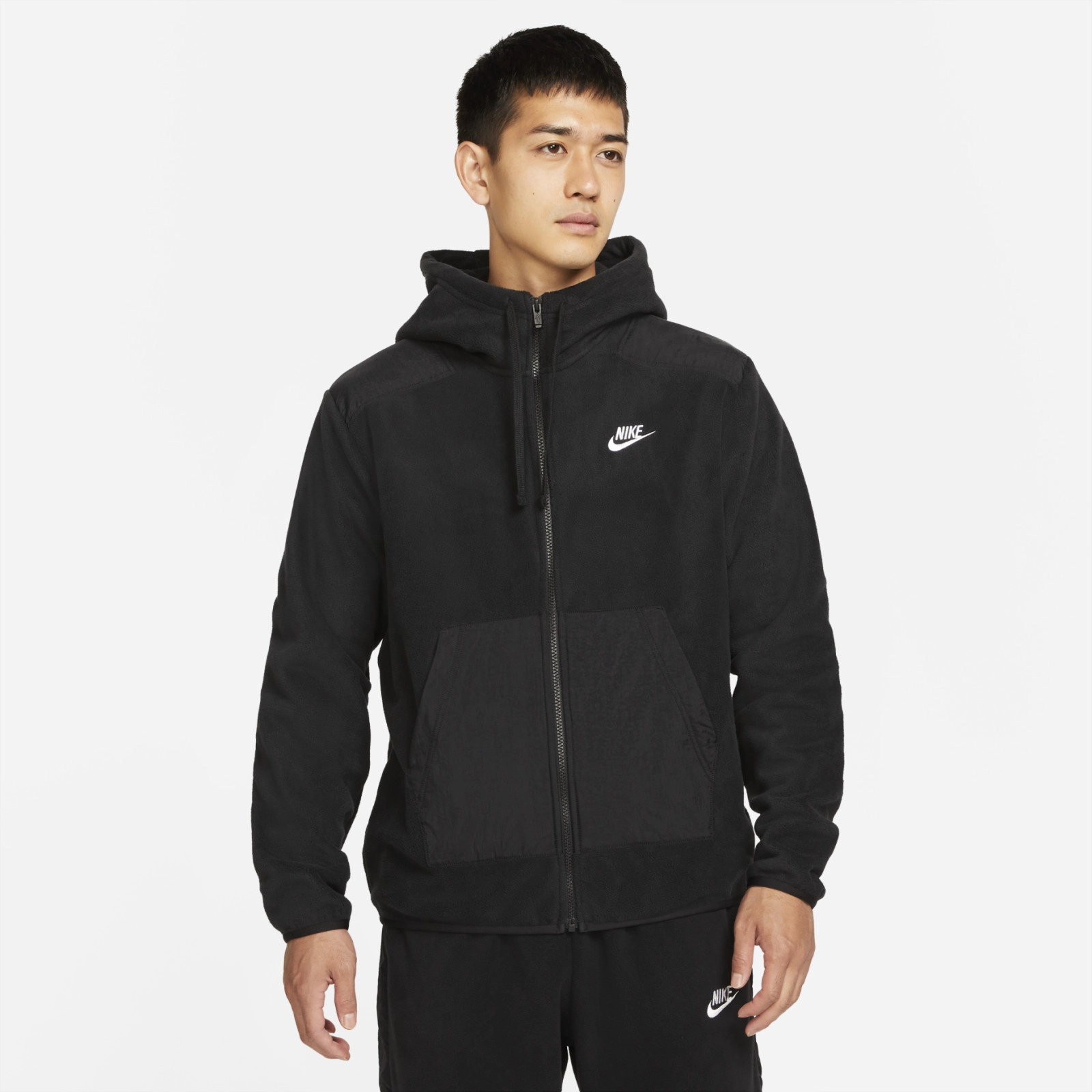 Air Jordan Zip Fleece Hoodie Black DD4883010 Meet Market