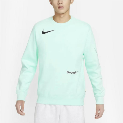 

Swoosh Sweetshirt Washed Green, Голубой