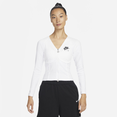 

Zip Long Sleeve White, Белый