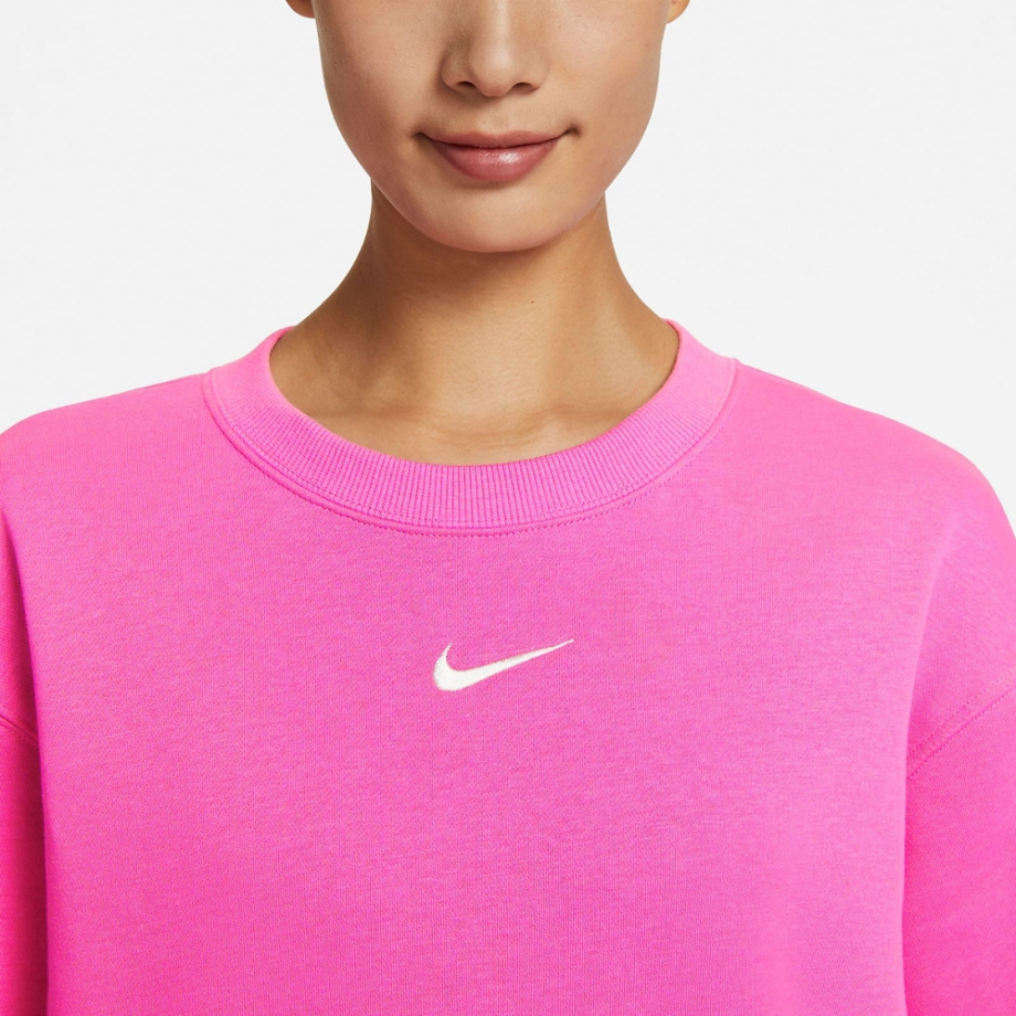 Nike crewneck pink sale