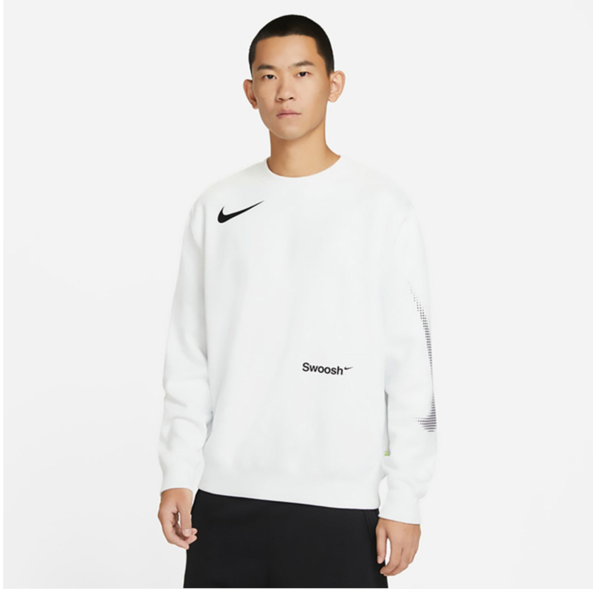 Swoosh nike sweater sale