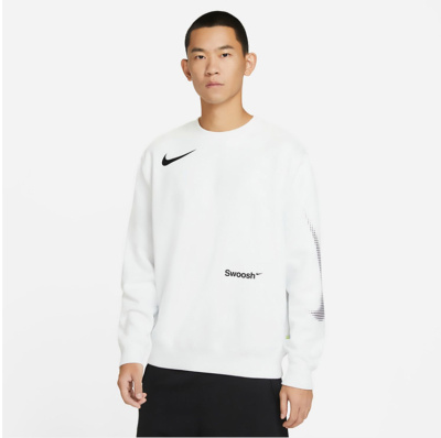 

Swoosh Sweatshirt White, Белый