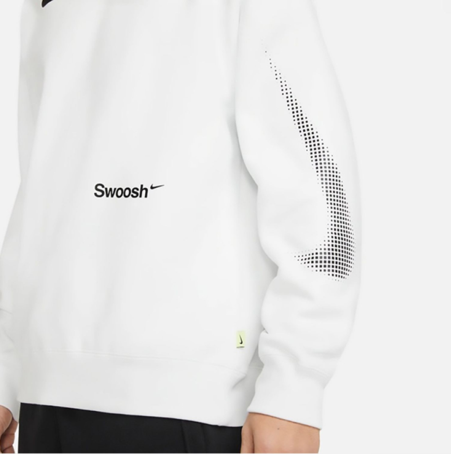 Nike Swoosh Sweatshirt White FB1960121 Meet Market