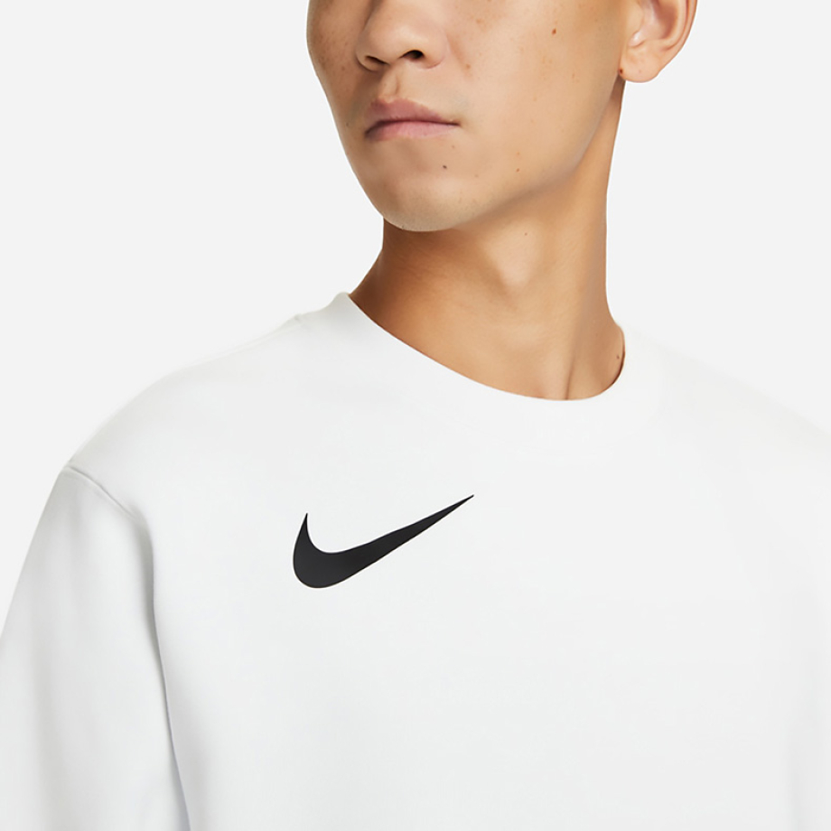 Nike tongue sweatshirt hotsell