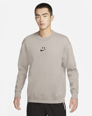 

Happy Swoosh Sweatshirt, Серый