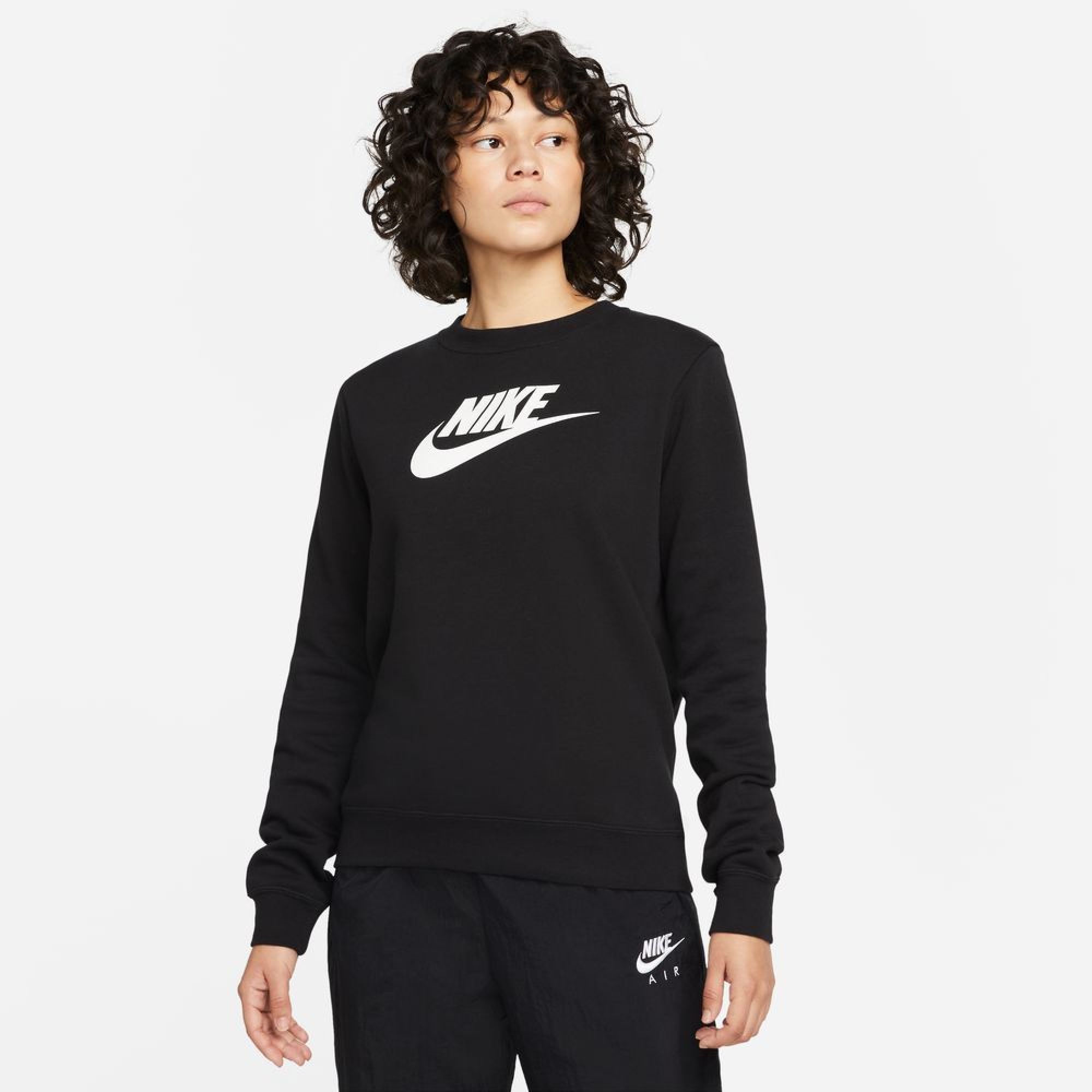 Nike Club Fleece Sweatshirt Black DQ5833010 Meet Market