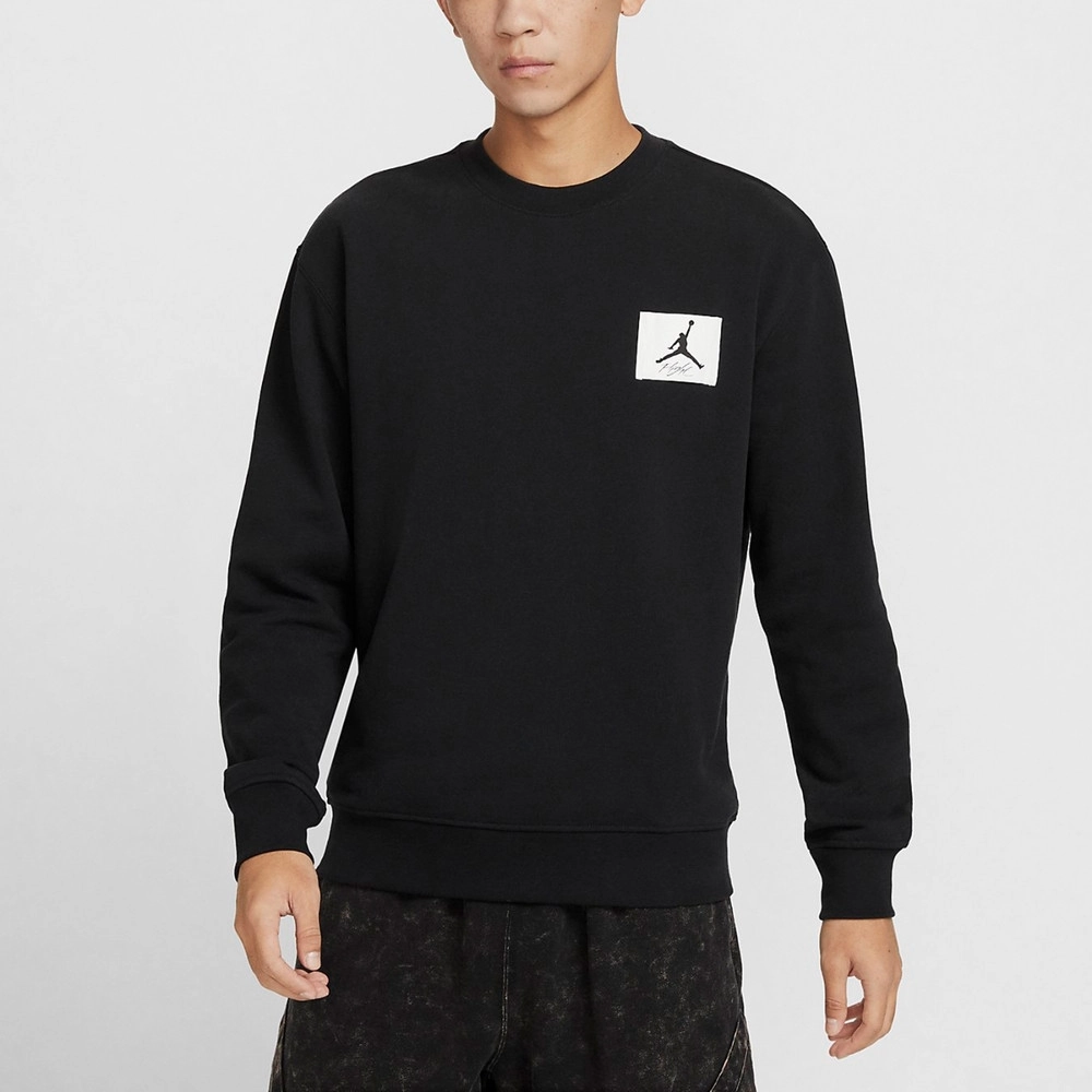 Essential Sweatshirt Black фото