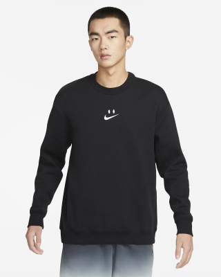 

Happy Swoosh Sweatshirt Black, Чёрный