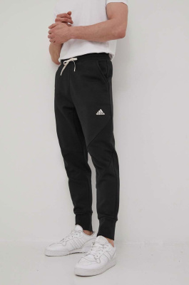 

Studio Lounge Fleece Pants Black, Чёрный