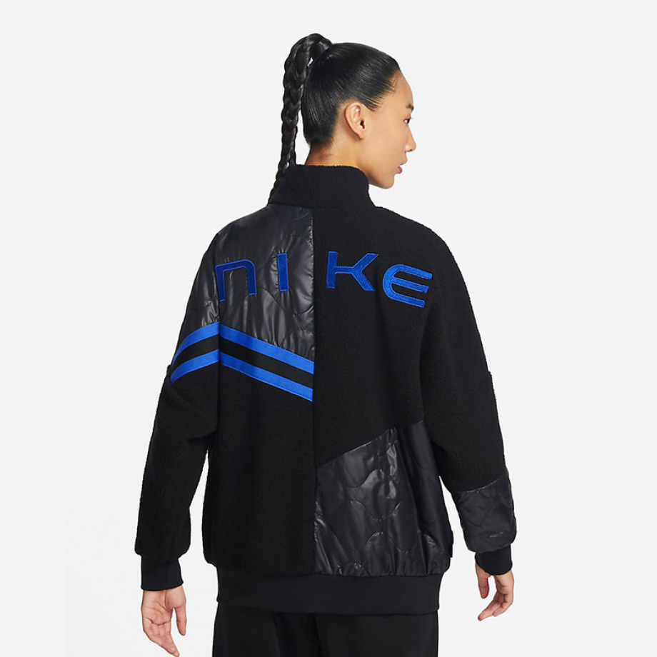 Nike nylon jacket on sale