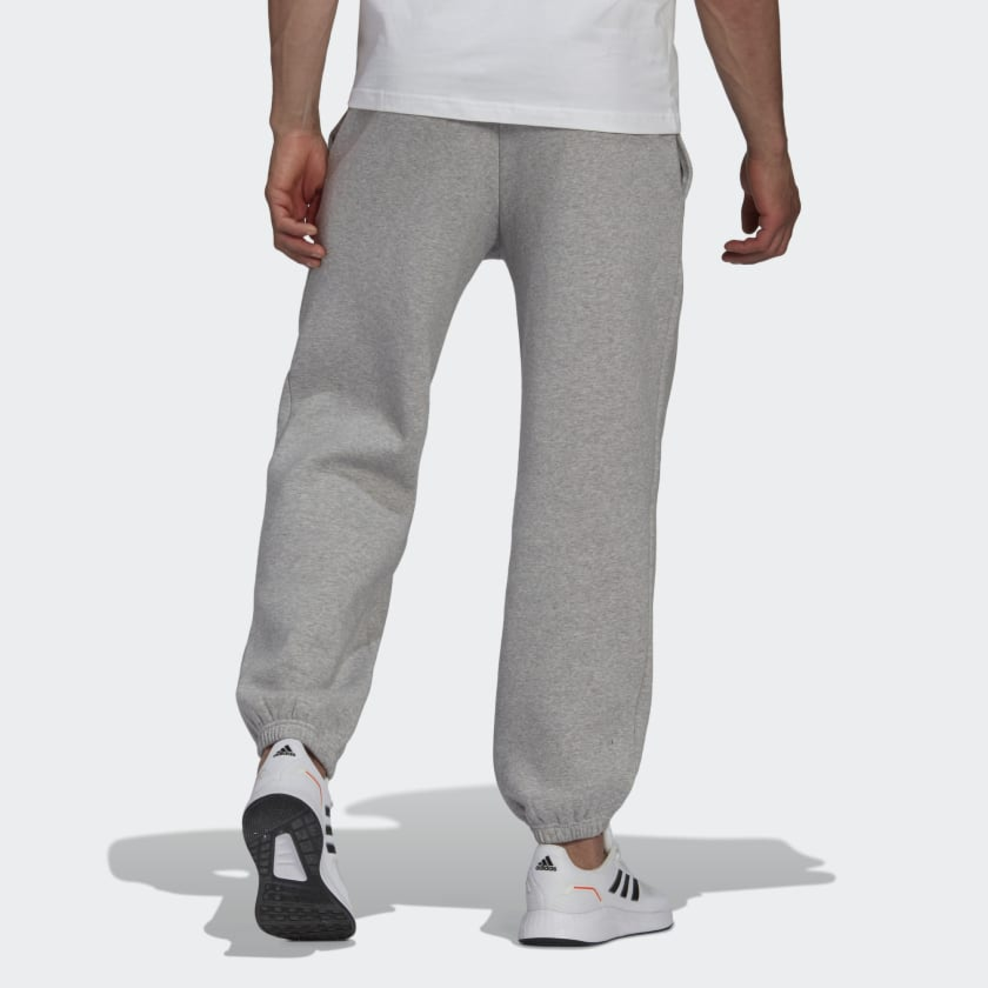 Adidas Sweatpants White Socks