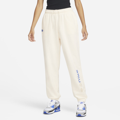 

Fleece Joggers White, Бежевый