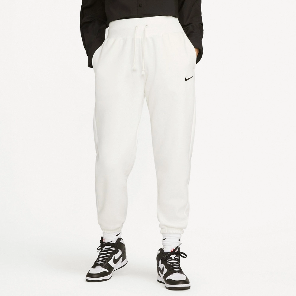 Nike Phoenix Fleece High Waisted Pants White DQ5888133 Meet Market