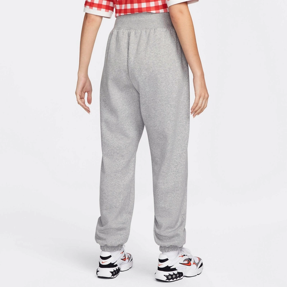Phoenix Fleece High-Waisted Pants Grey фото