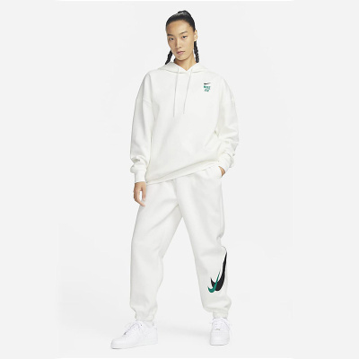

Air Fleece Trousers Double Swoosh White, Белый