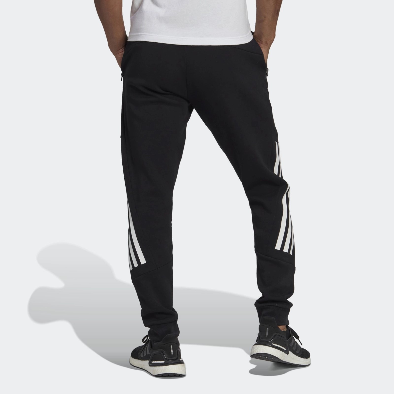 Future Icons 3-Stripes Pants Black фото