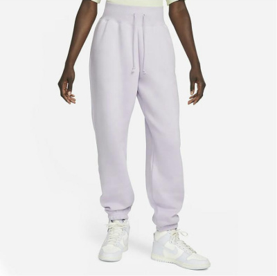 

Phoenix Fleece High-Waisted Pants White\White Logo, Белый