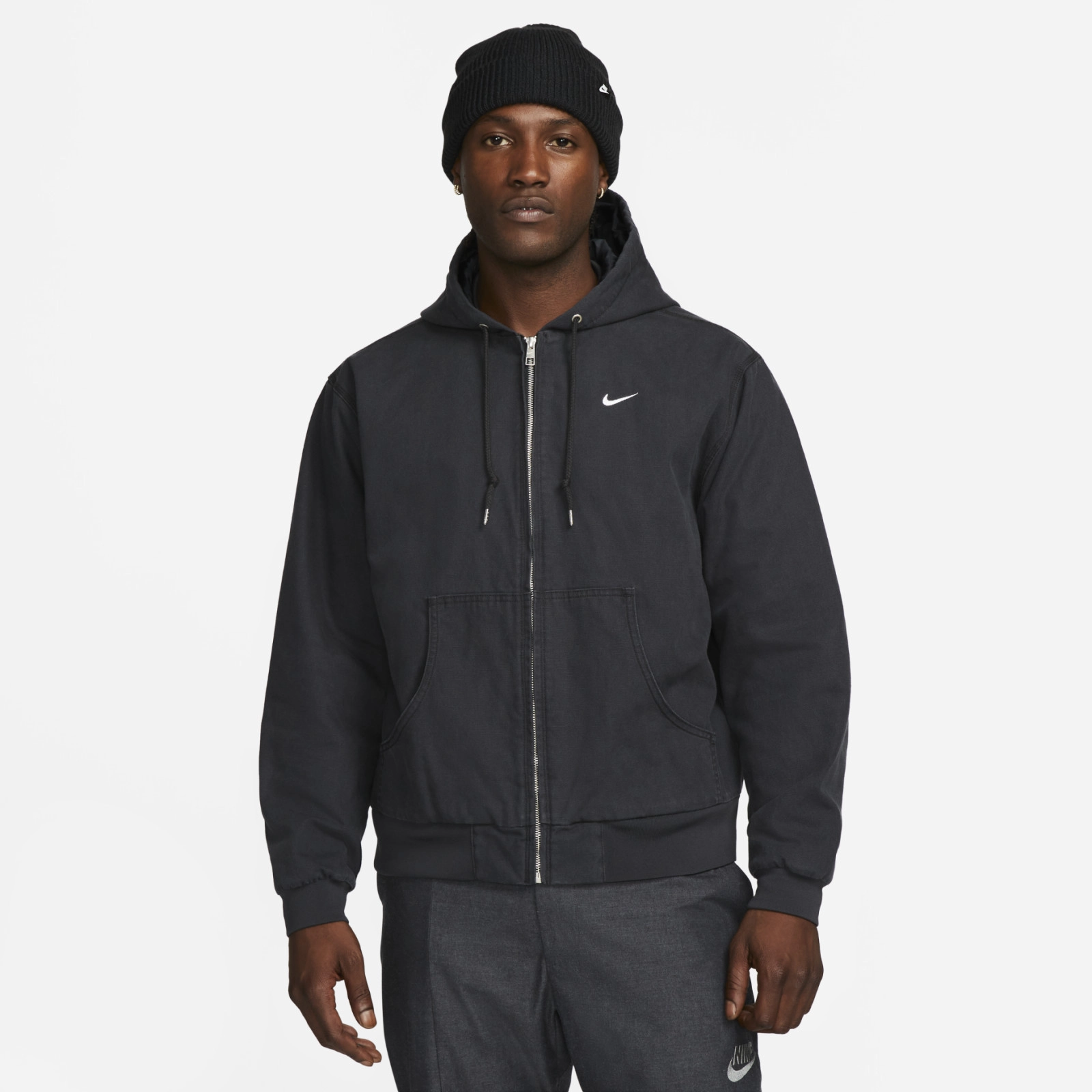 Nike Zip Hooded Jacket Black DQ5173045 Meet Market