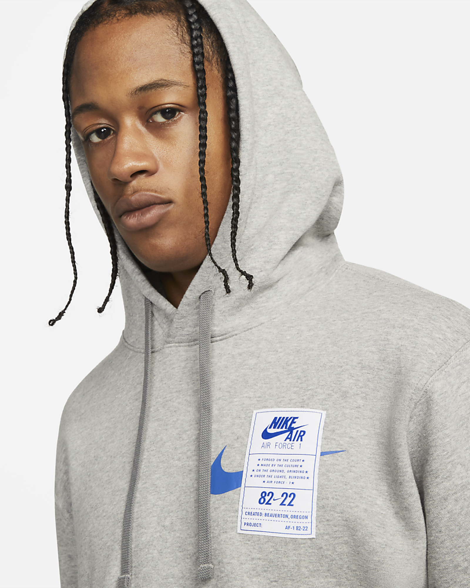 Nike air 2025 force hoodie