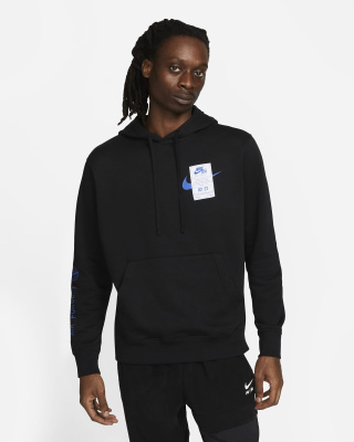 

Air Force 1 Hoodie Black, Чёрный