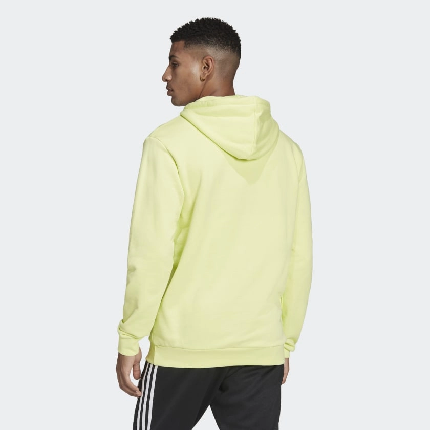 Alien Graphic Hoodie Yellow фото
