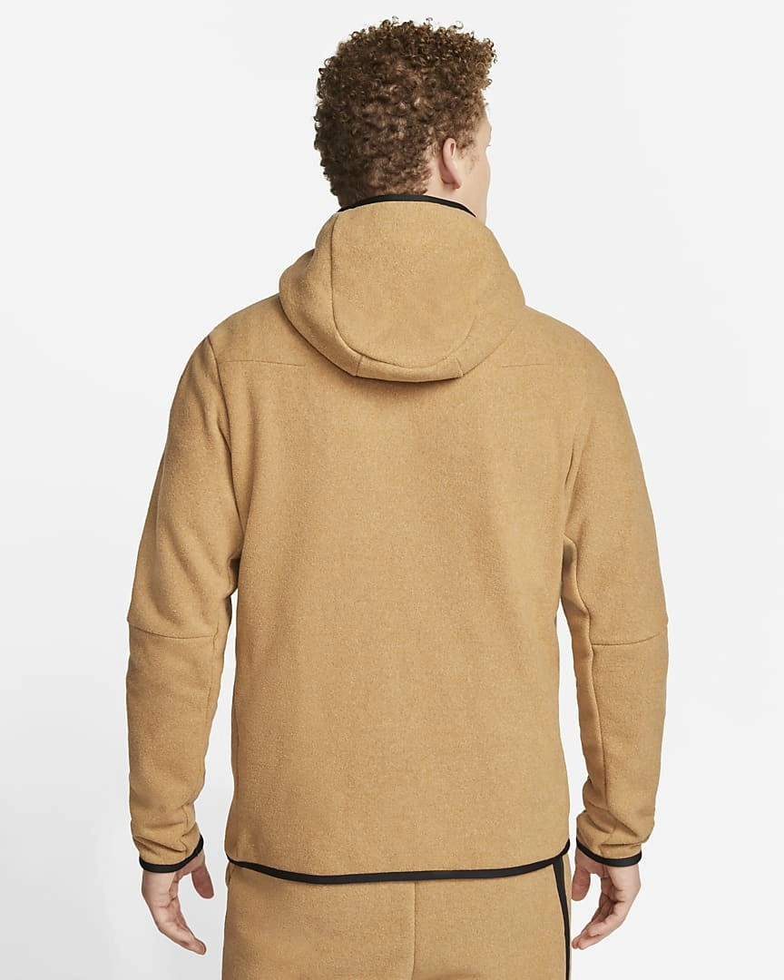 Nike Zip Tech Fleece Hoodie Beige DQ4323247 Meet Market