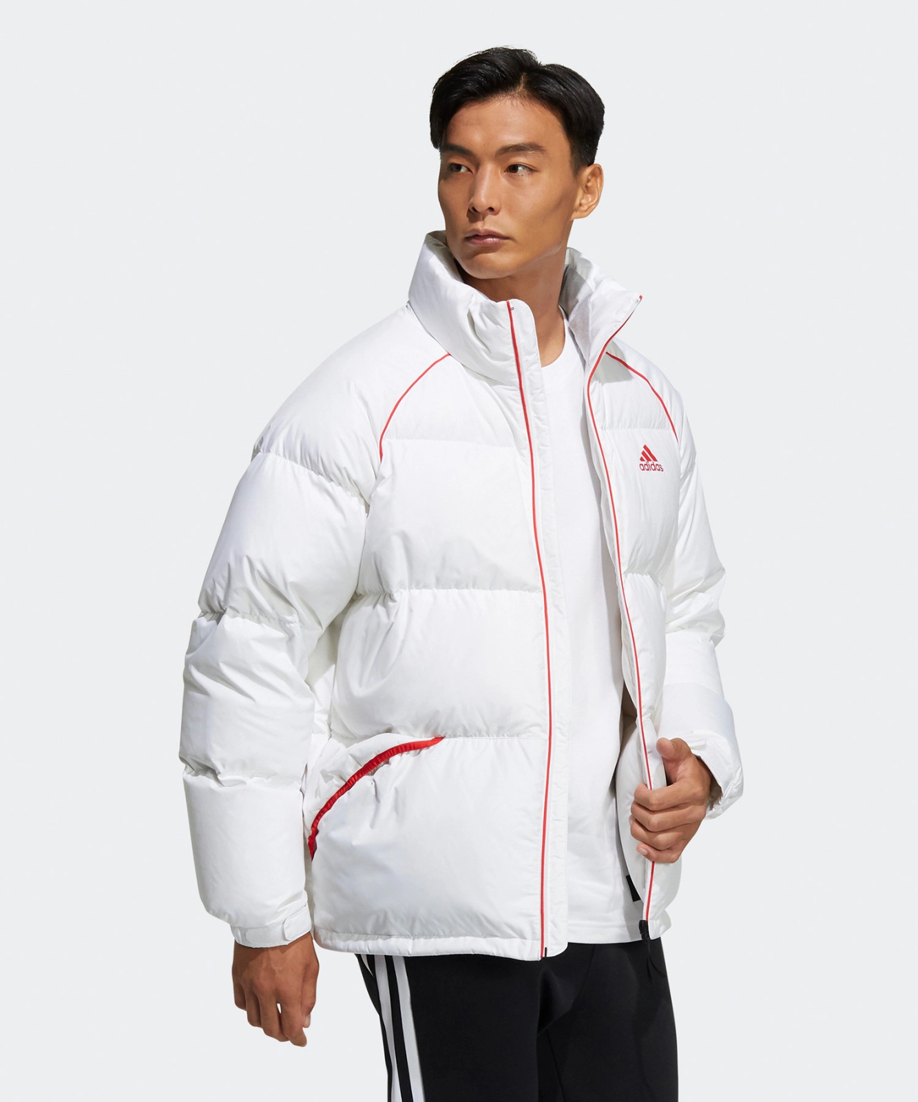 Adidas Super Puffy Down Jacket White H20751 Meet Market