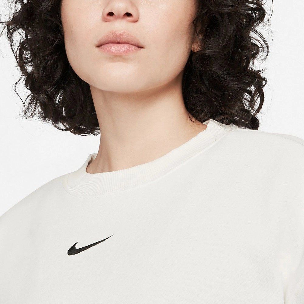 Nike Phoenix Fleece Sweatshirt White DQ5734133 Meet Market