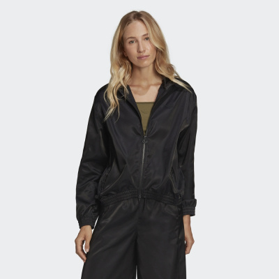 

Zip Plastic Waste Hoodie Black, Чёрный
