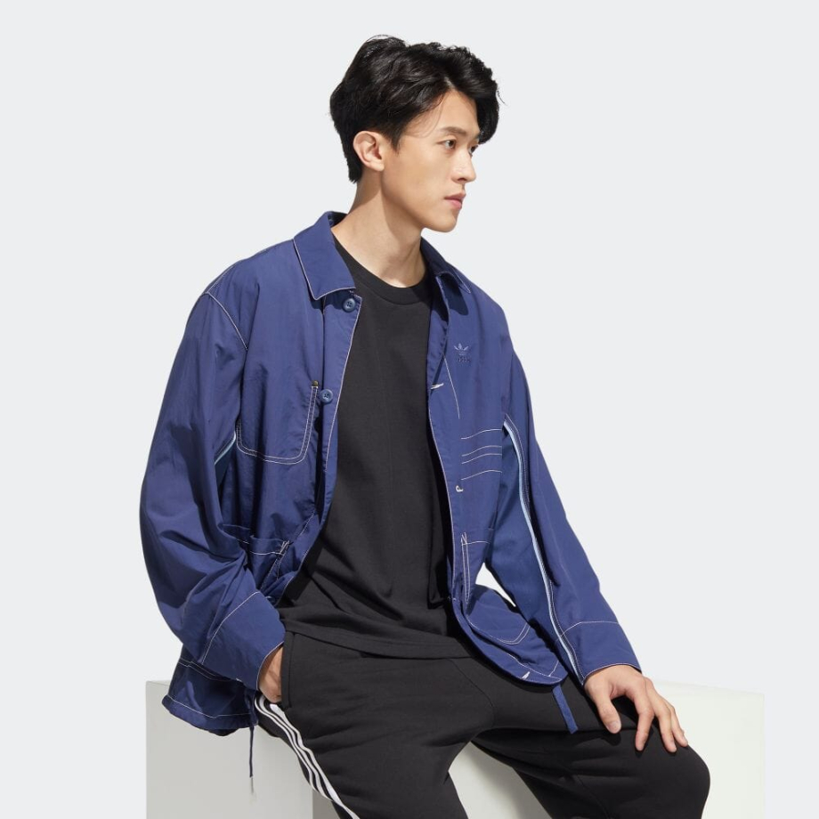 Adidas store casual jacket