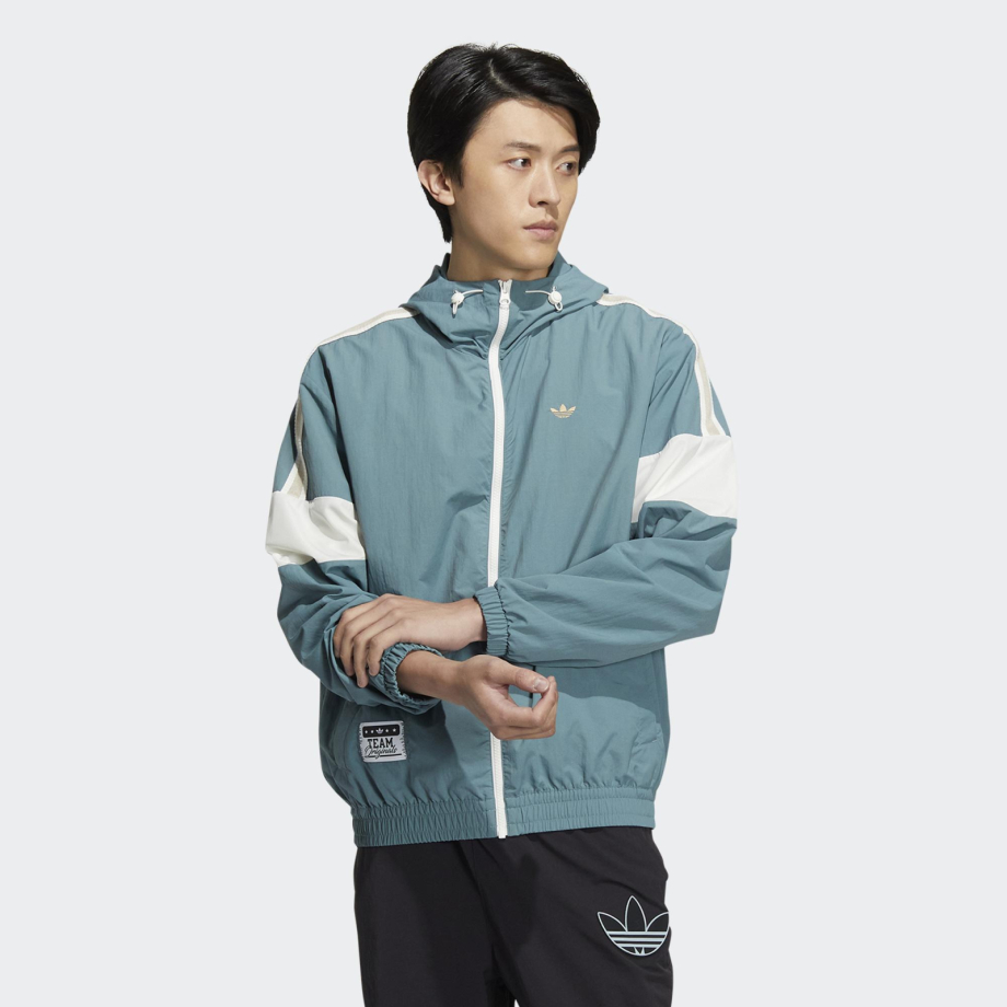 Adidas adicolor windbreaker hotsell