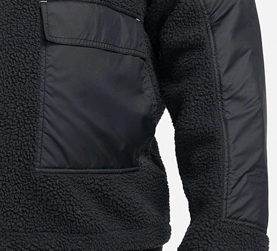 Nike sherpa zip up hotsell